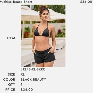 Venus board shorts-2 pairs